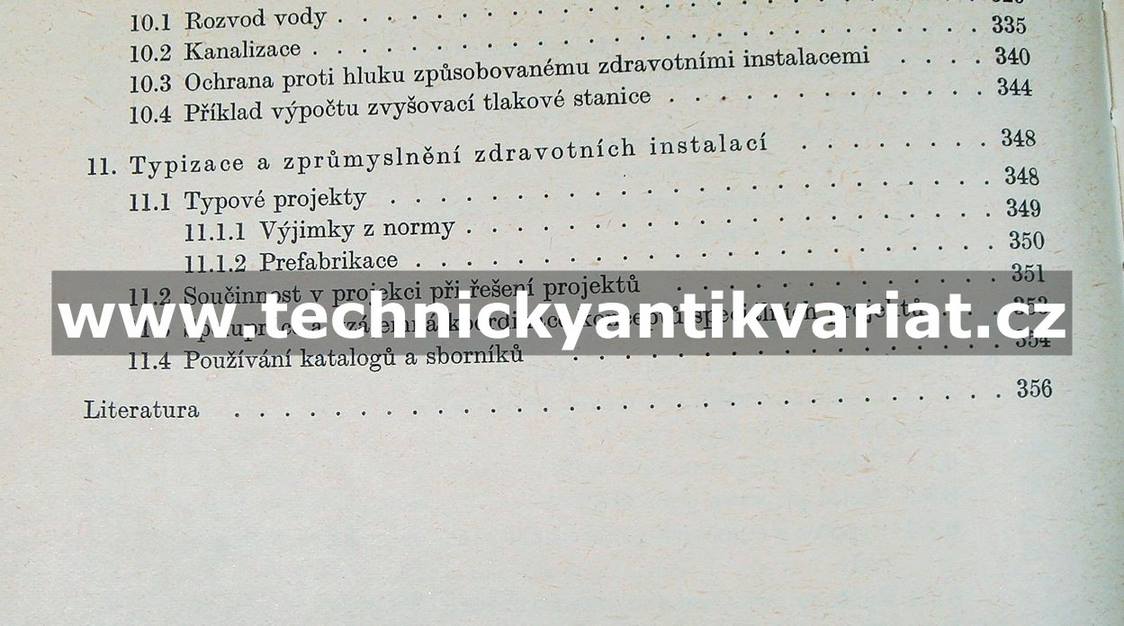 Zásobování vodou a kanalizace