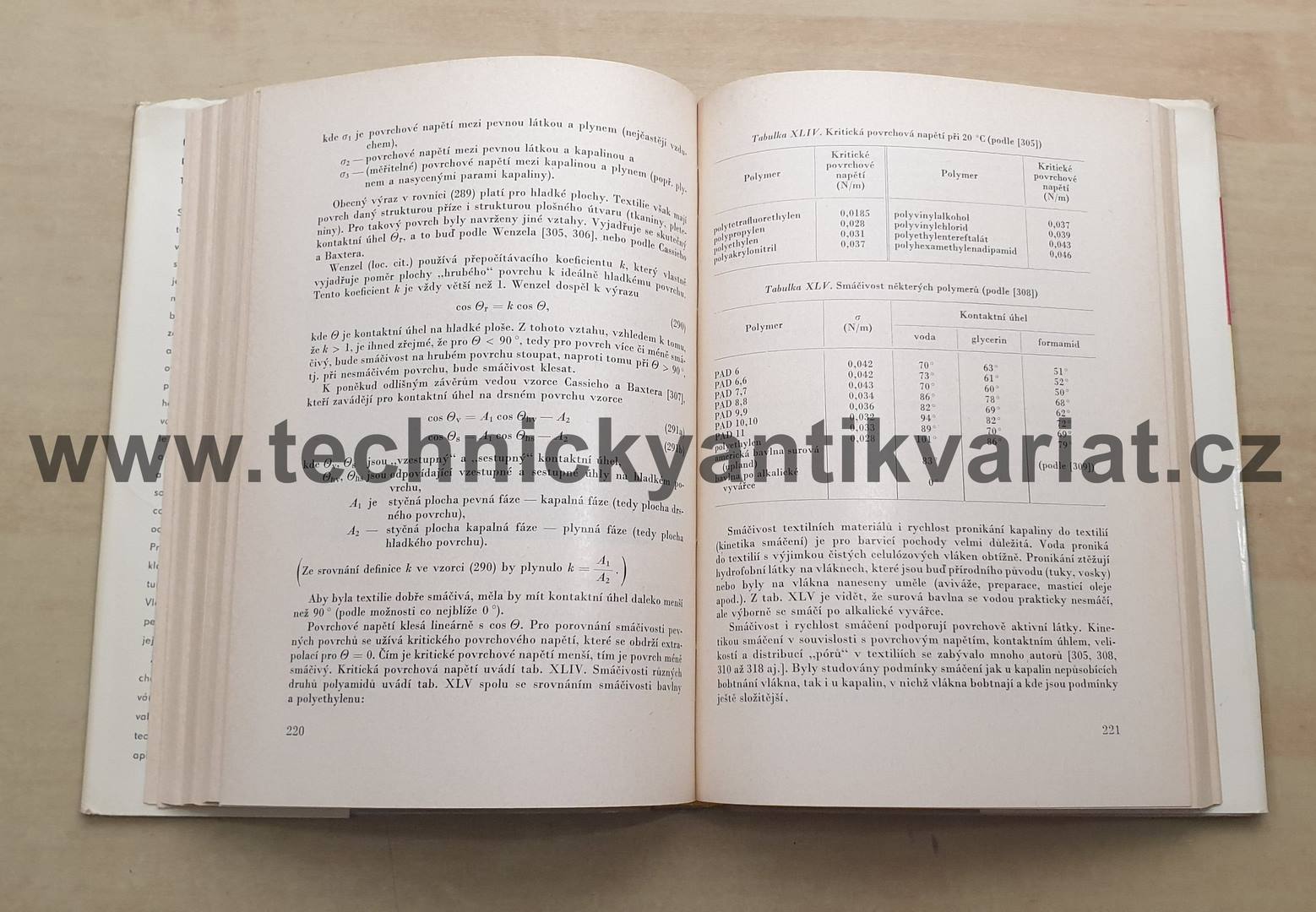 Disperzní barviva - V. Hladík (1976)
