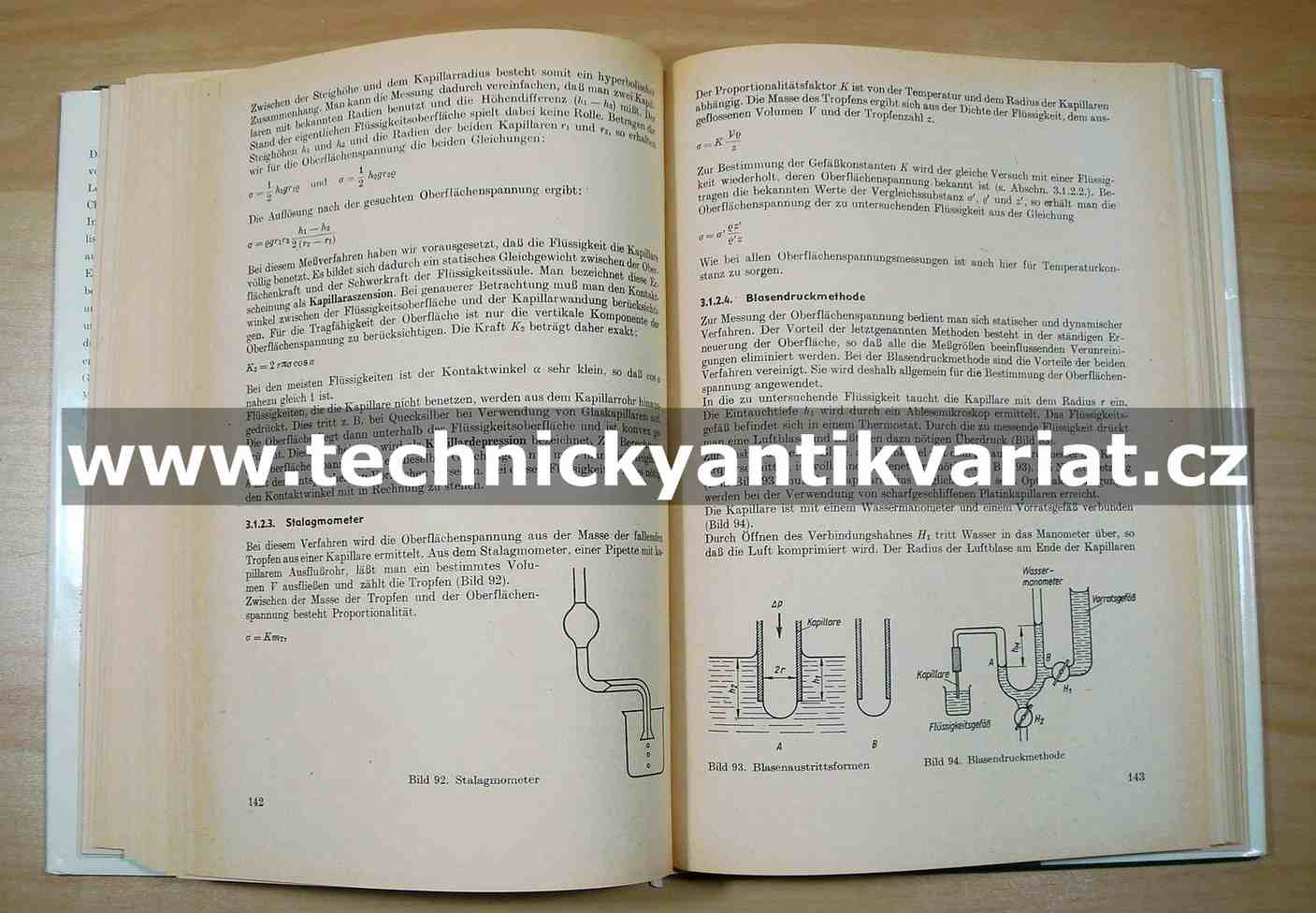 Physikalisch-chemische Mebmethoden