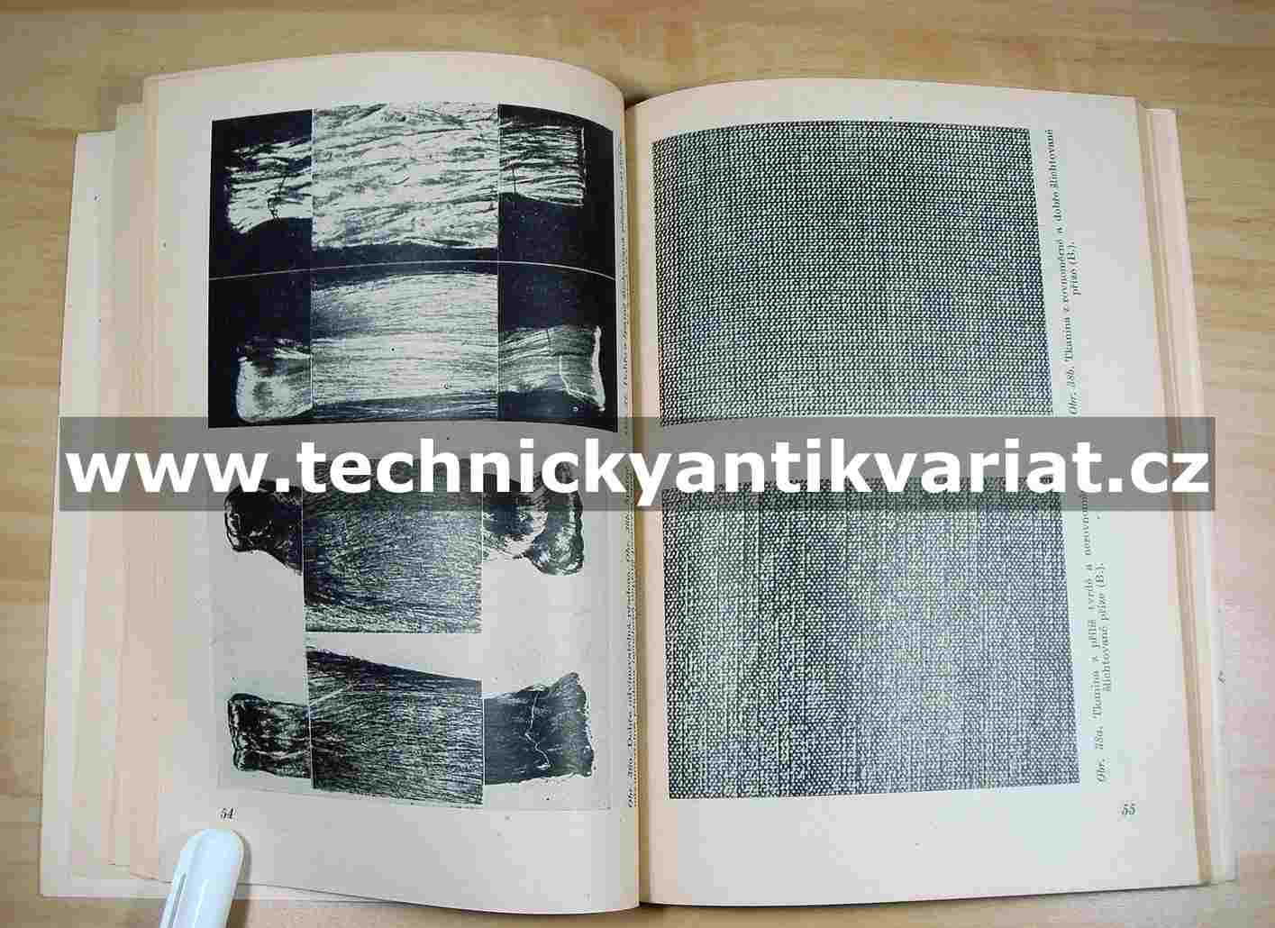 Chyby v textiliích z umělého hedvábí a buničinové stříže - Karel Schwertassek (1953)