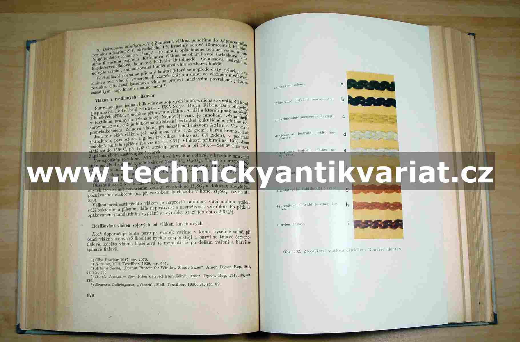 Chemicko-technologické textilní rozbory