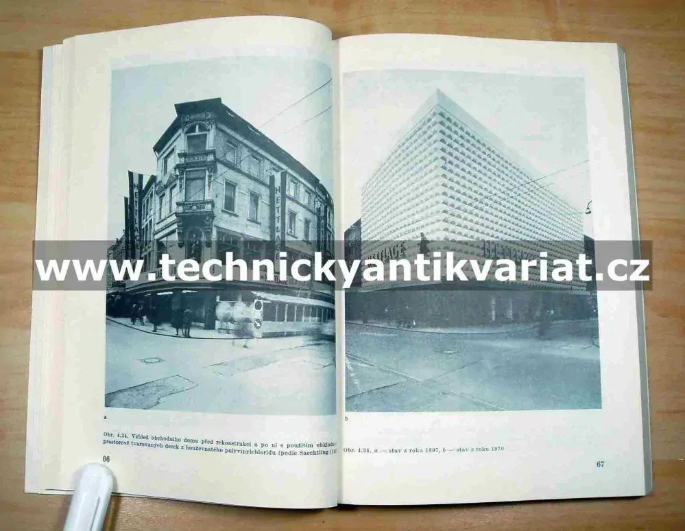 Plasty pro rekonstrukce staveb - R. A. Bareš (1989)