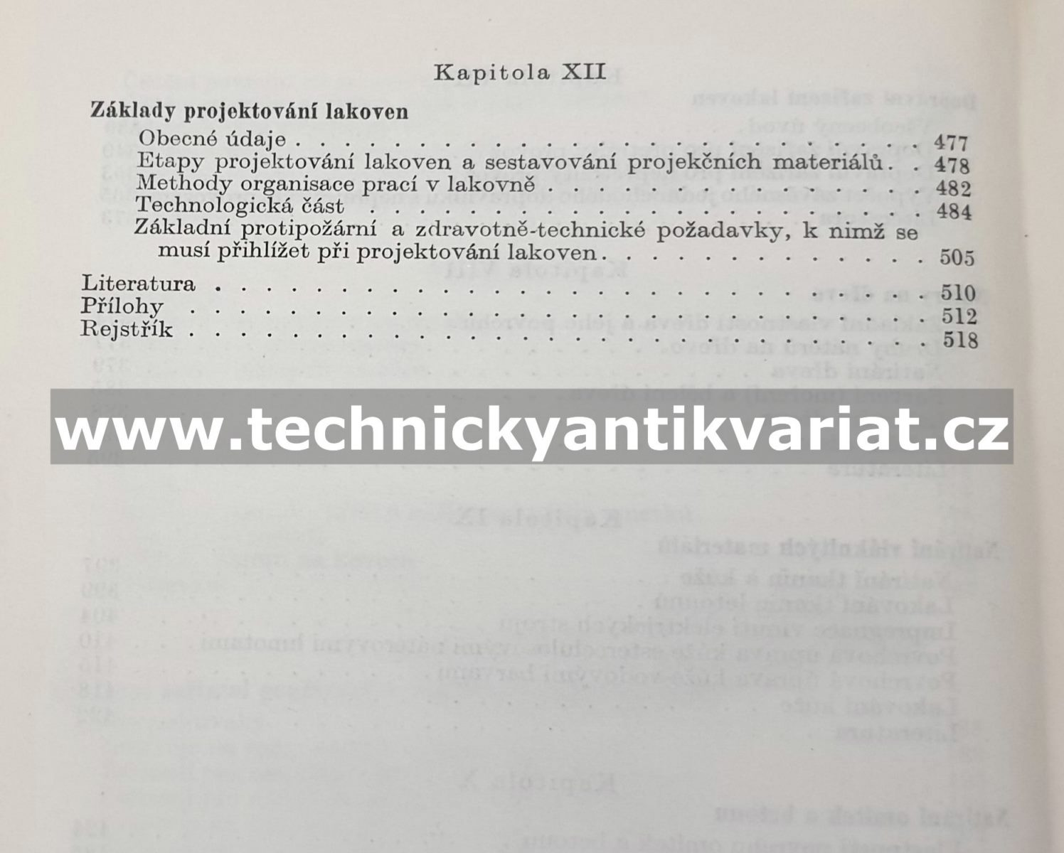 Technologie nátěrů - Drinberg, Snedze, Tichomirov (1956)