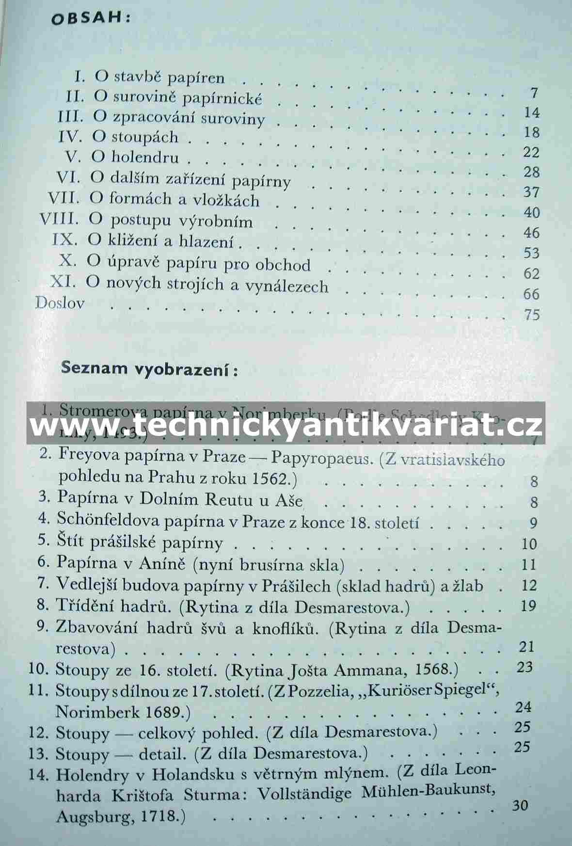 Výrobní technika papíru a její vývoj