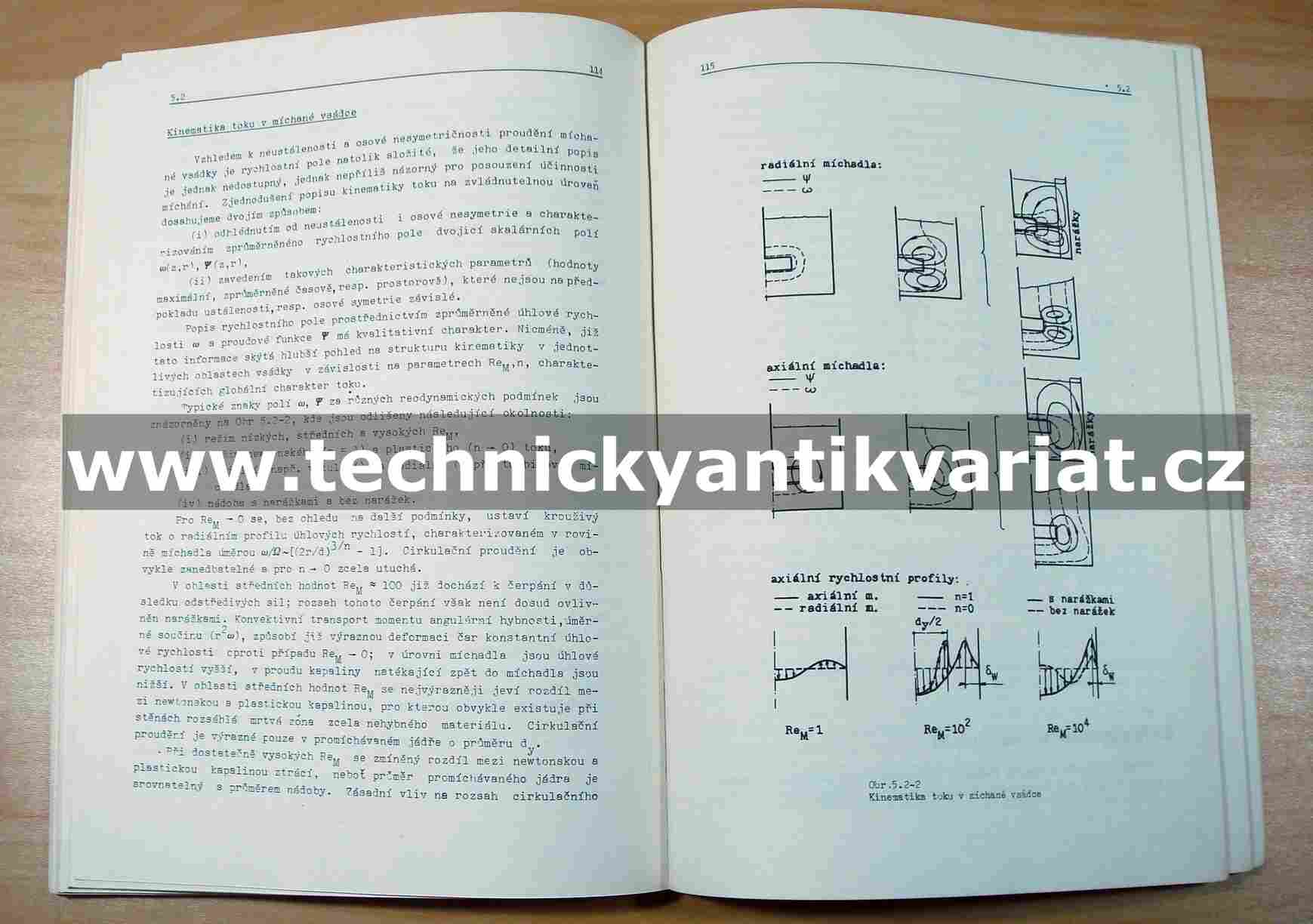 Rotační toky nenewtonských kapalin