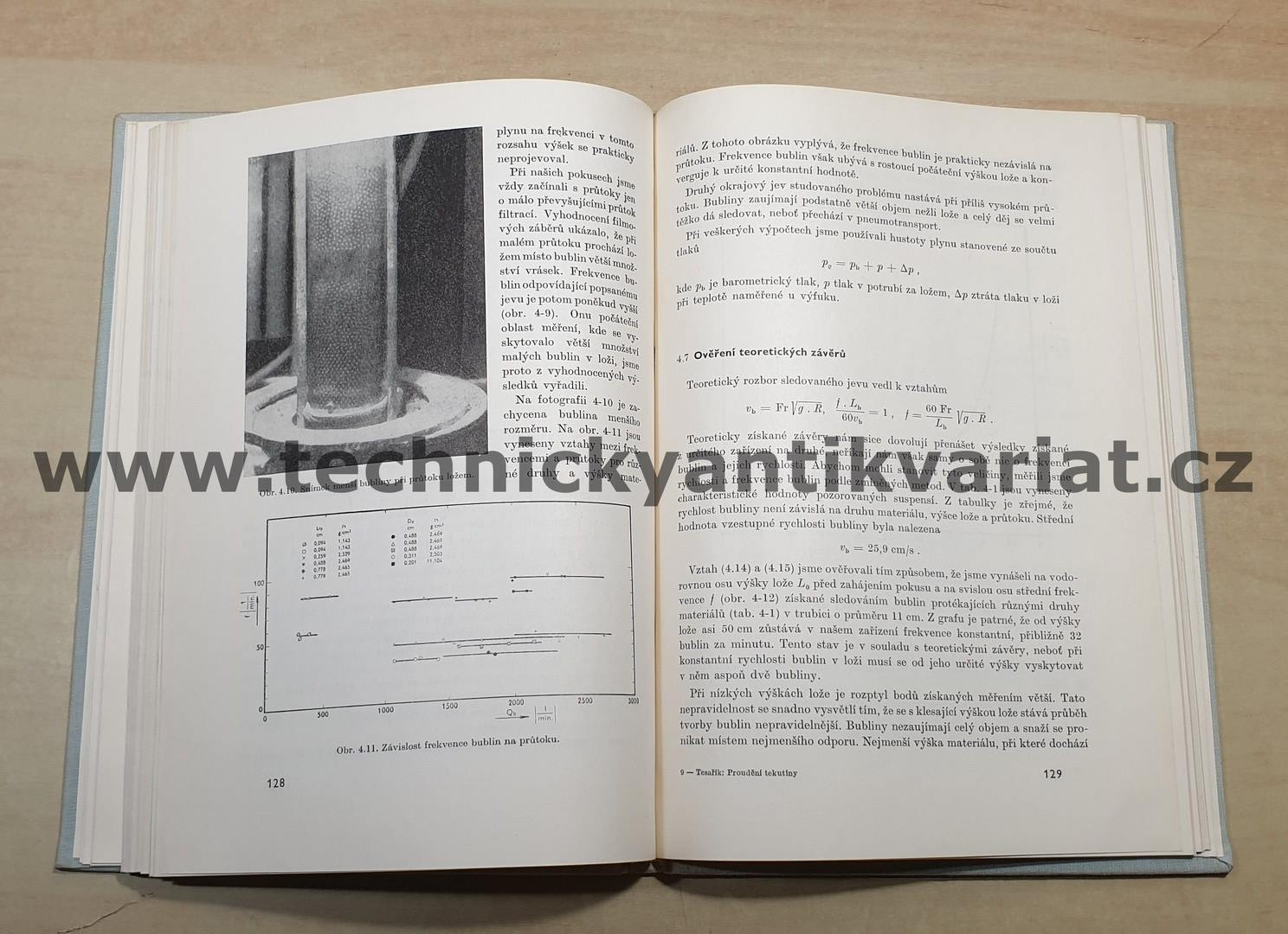 Proudění tekutiny pórovitým prostředím - Igor Tesařík (1961)