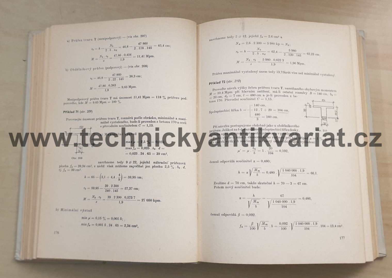 Beton v příkladech - Draxler, Drda (1975)