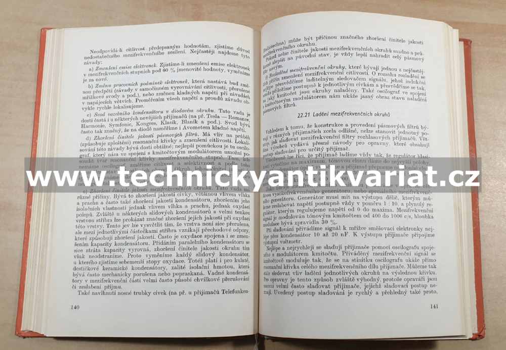 Opravy rozhlasových přijímačů (1957)