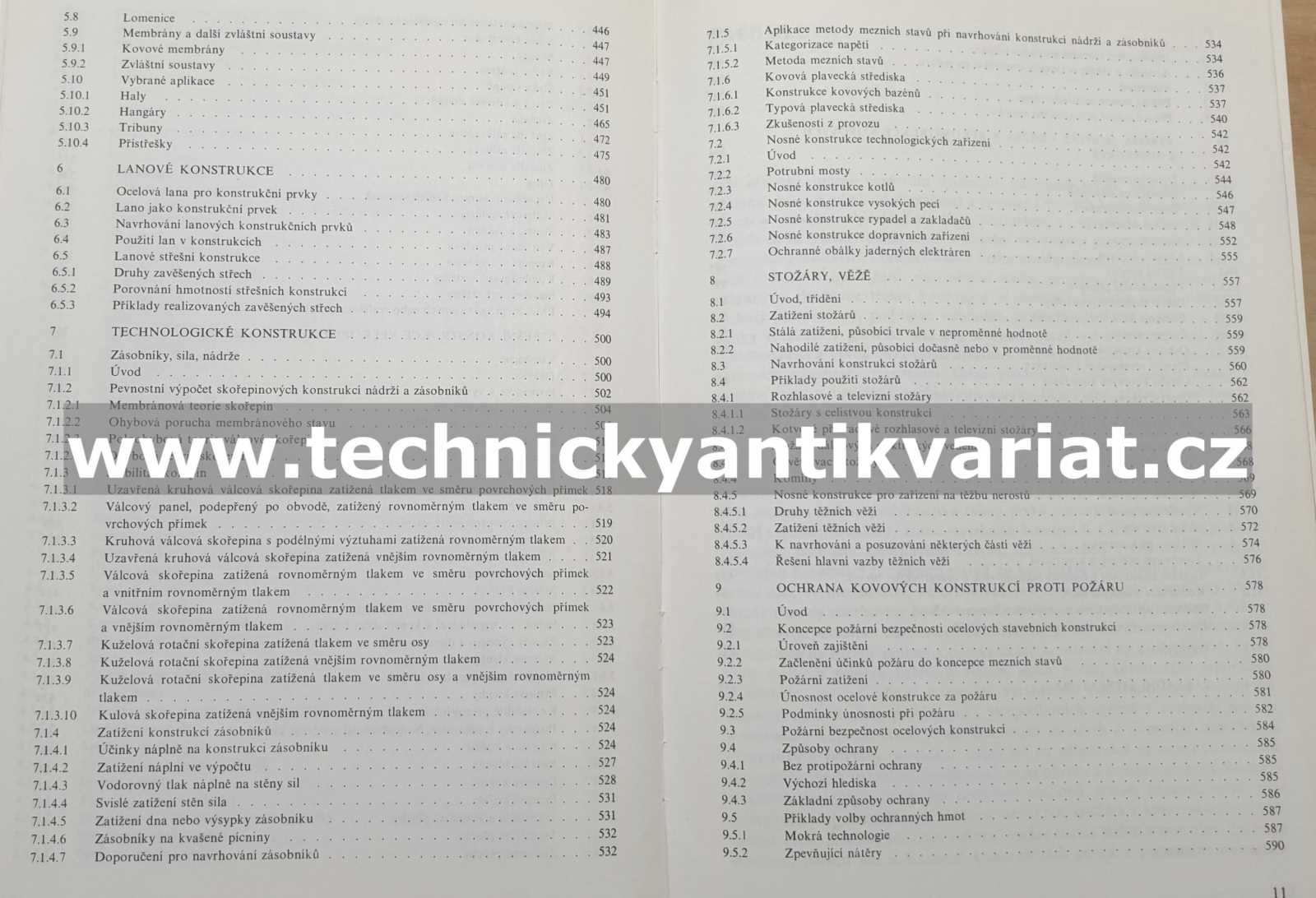 Kovové konstrukce pozemních staveb - Pavel Marek (1985)