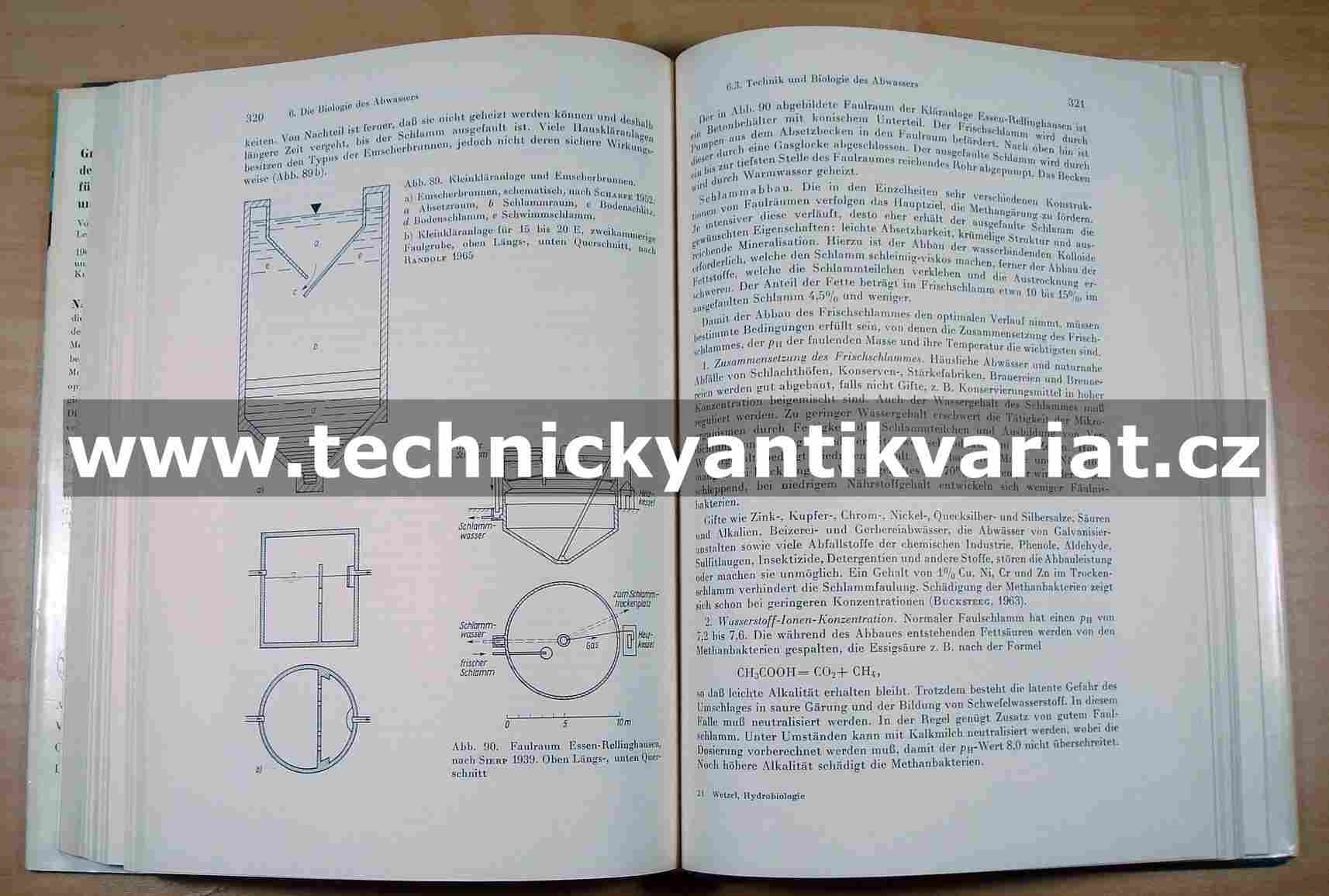 Technische Hydrobiologie