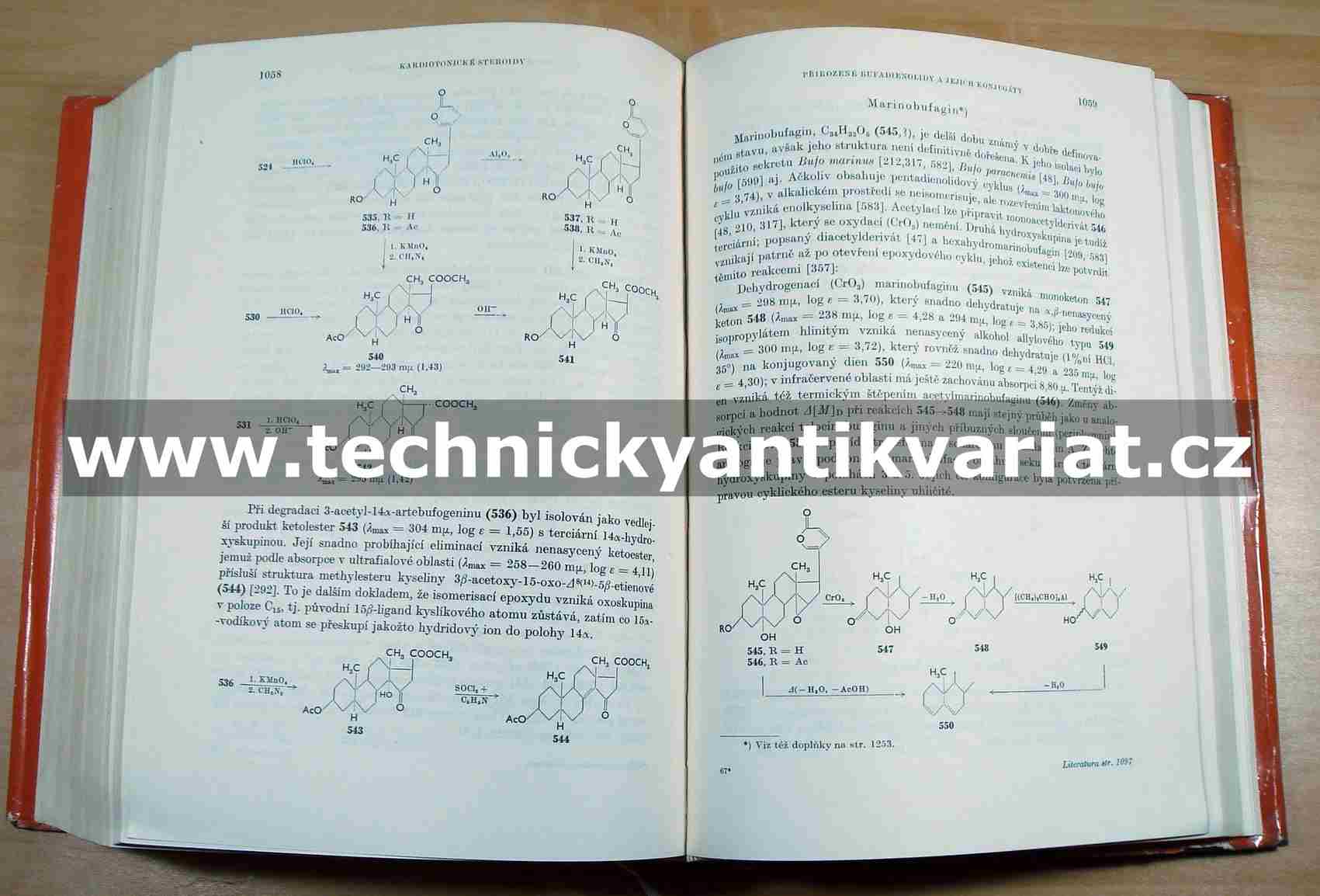 Chemie steroidních sloučenin