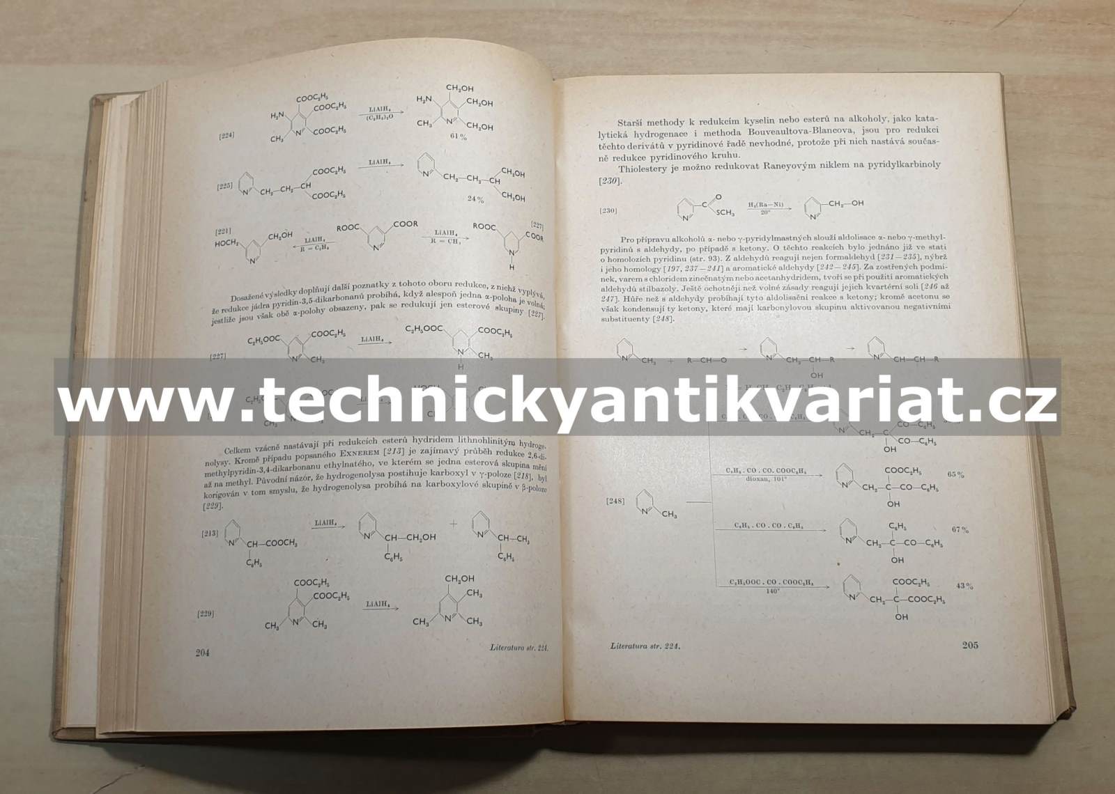 Chemie pyridinu - Ferles, Jizba (1967)