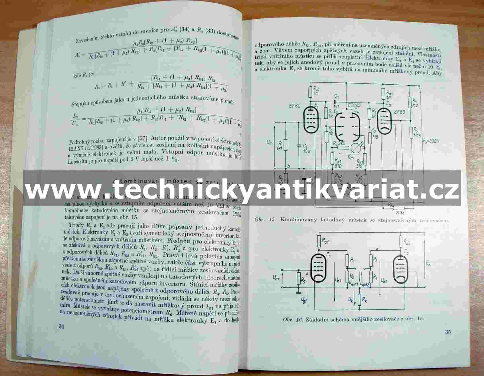 Tranzistorové a elektronkové voltmetry