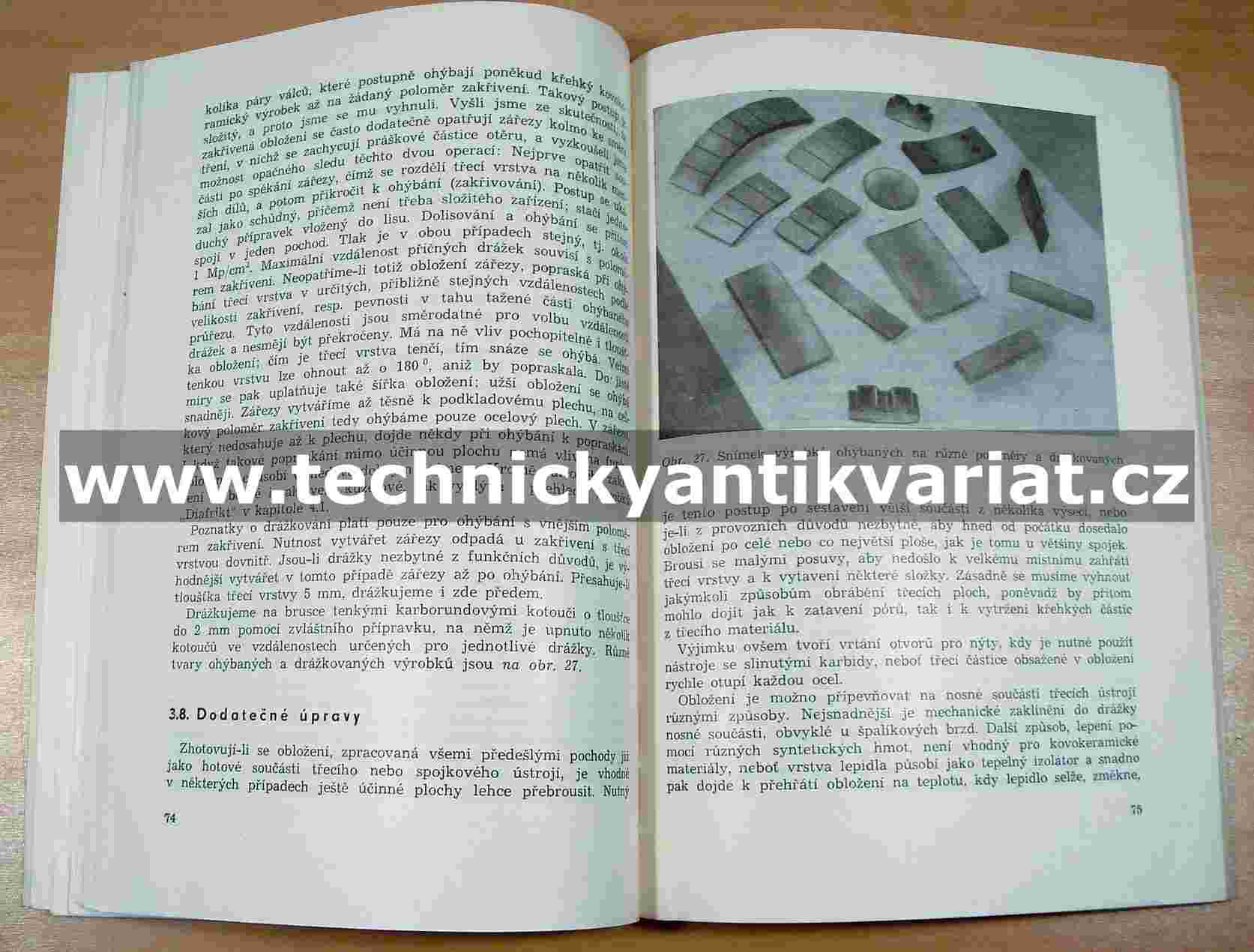 Kovokeramické třecí materiály