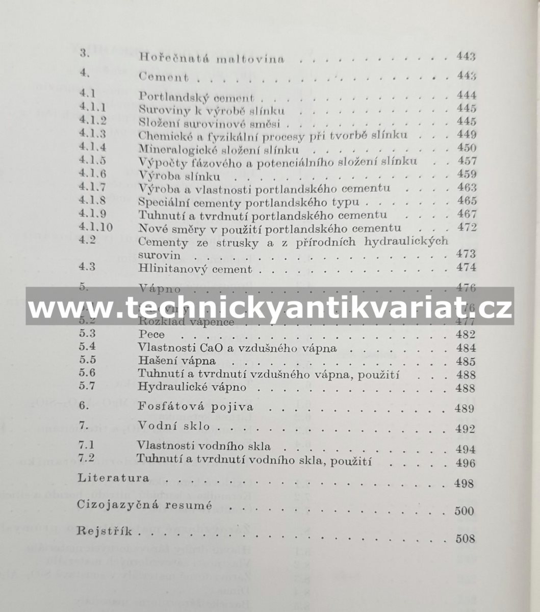 Základy technologie silikátů - Jan Hlaváč (1988)