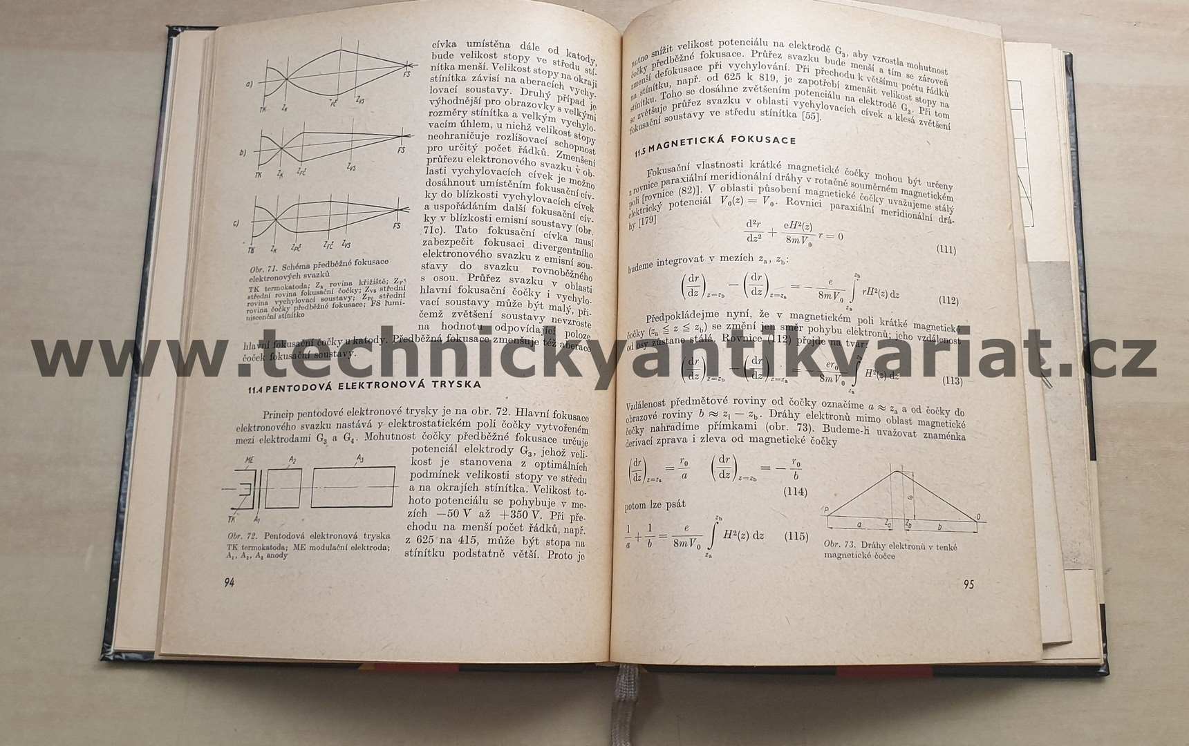 Optické elektronky - Jareš, Jedlička (1964)