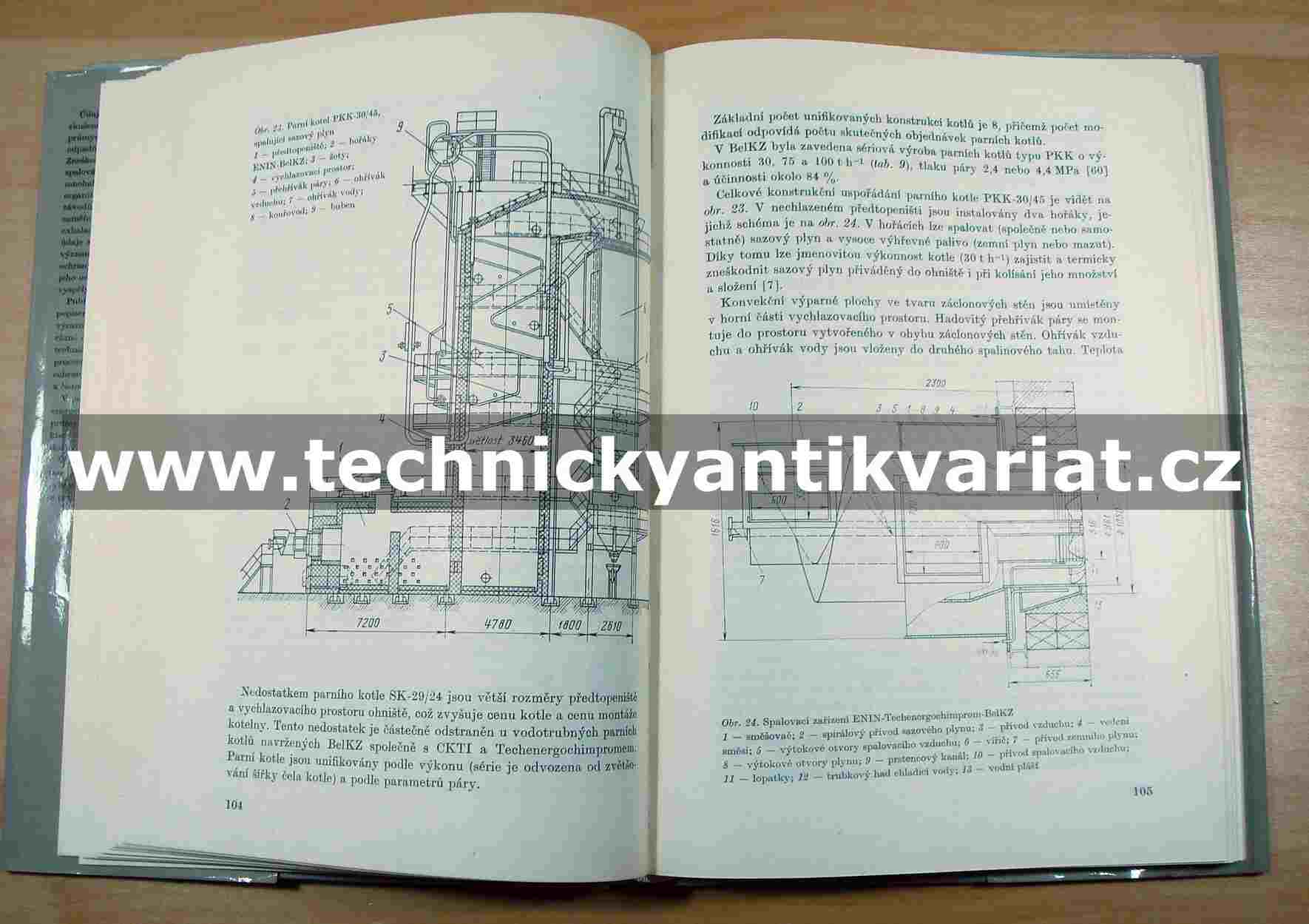 Zneškodňování průmyslových exhalací spalováním - V. A. Spejšer (1983)