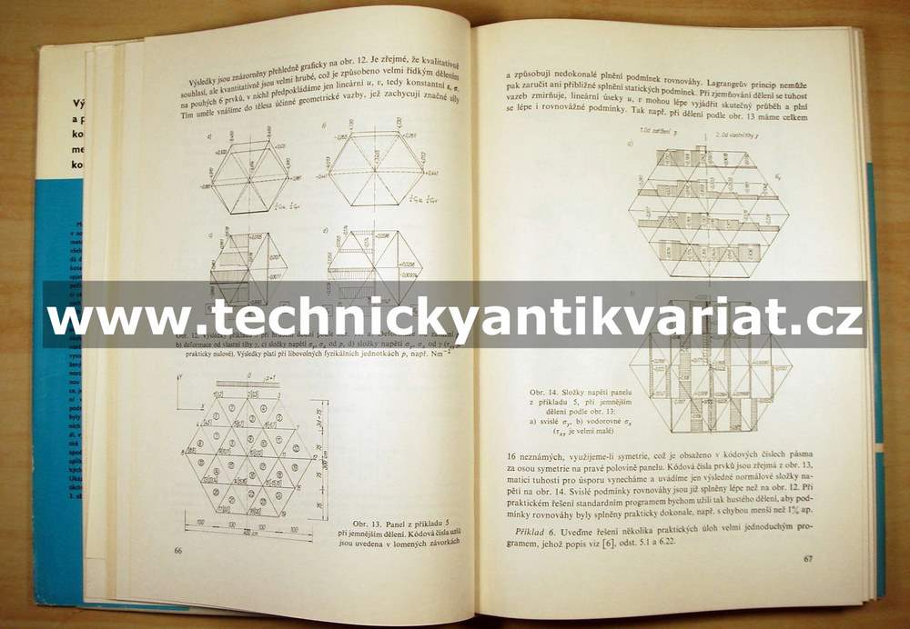Výpočet plošných a prostorových konstrukcí metodou konečných prvků - Kolář, Kratochvíl, Leitner, Ženíšek (1972)