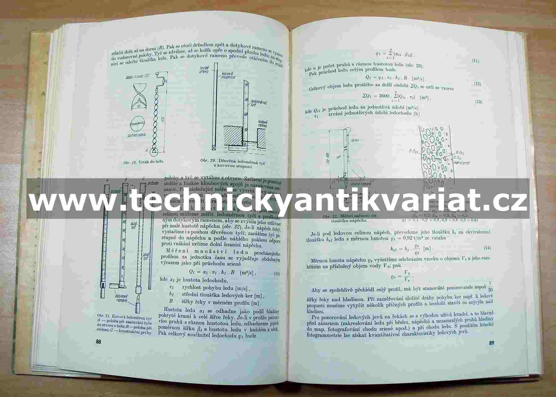 Provoz a rekonstrukce vodních staveb - Kratochvíl, Paule, Votruba (1965)