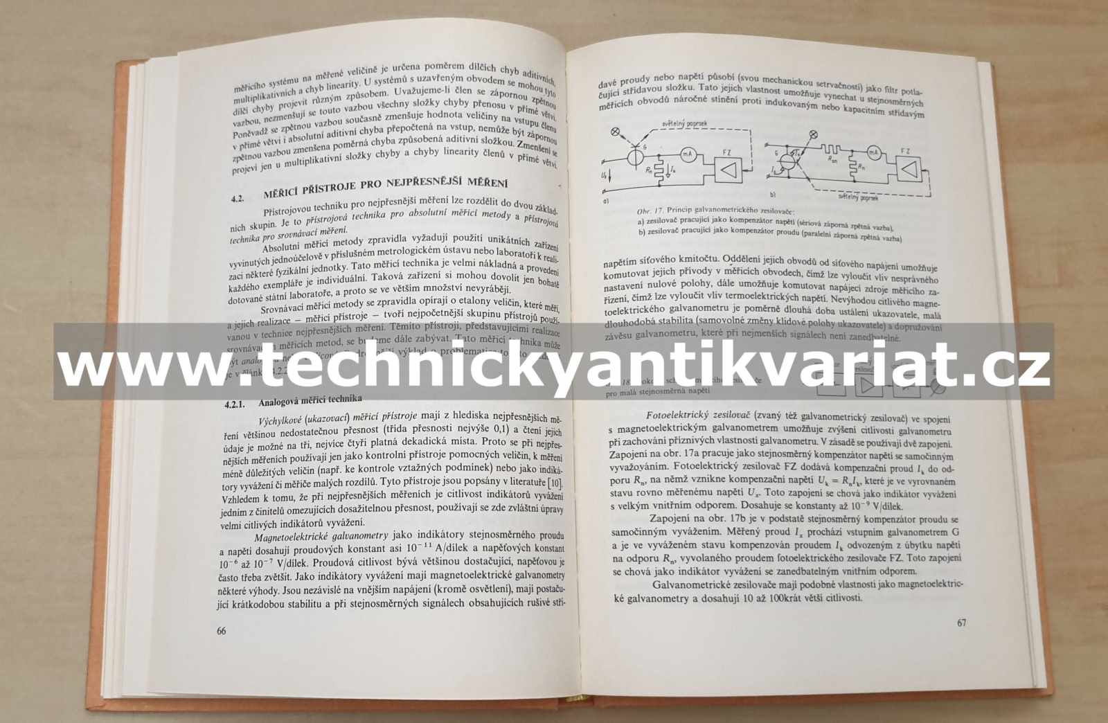 Přesná měření elektrických veličin - Fajn, Jakl (1979)