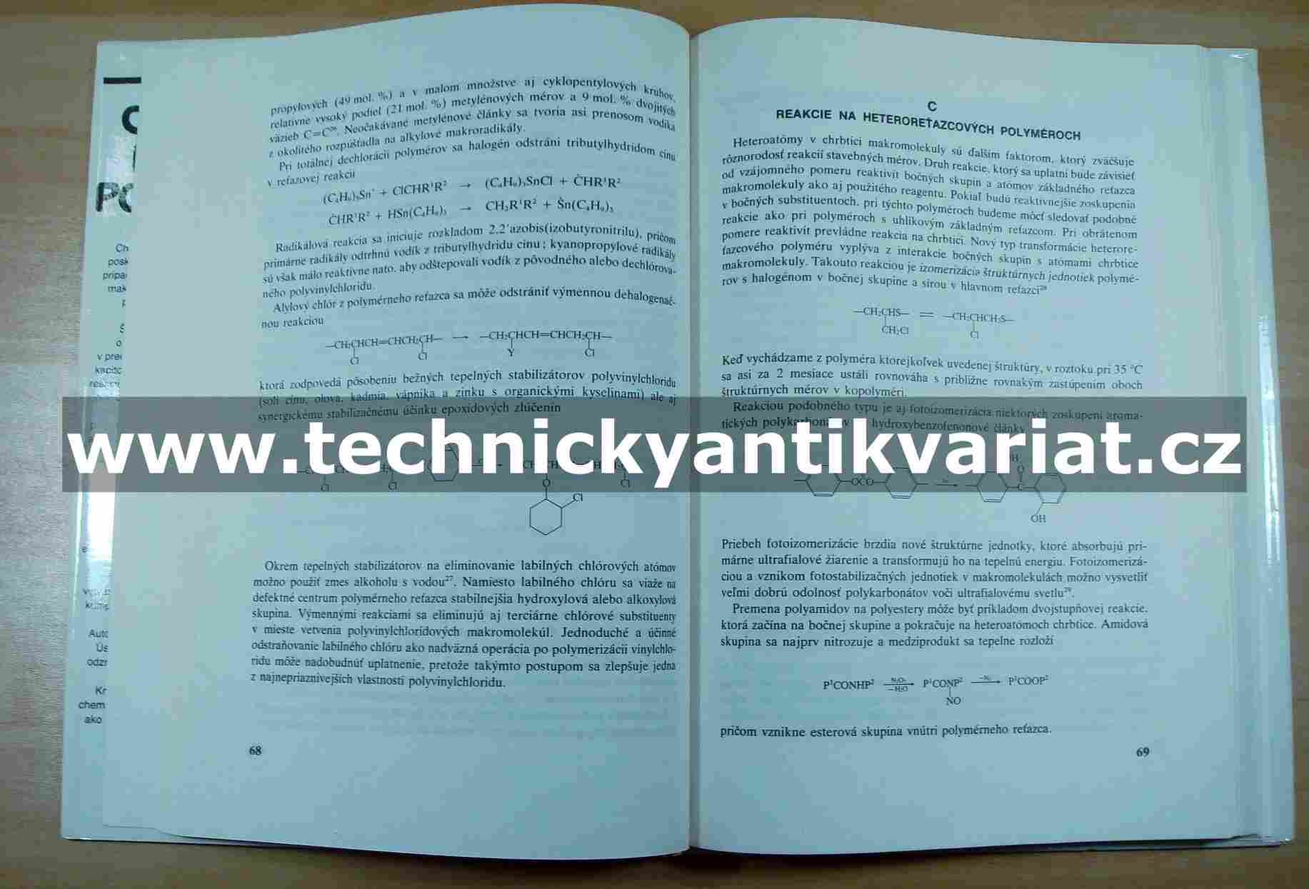 Chemické reakcie polymérov