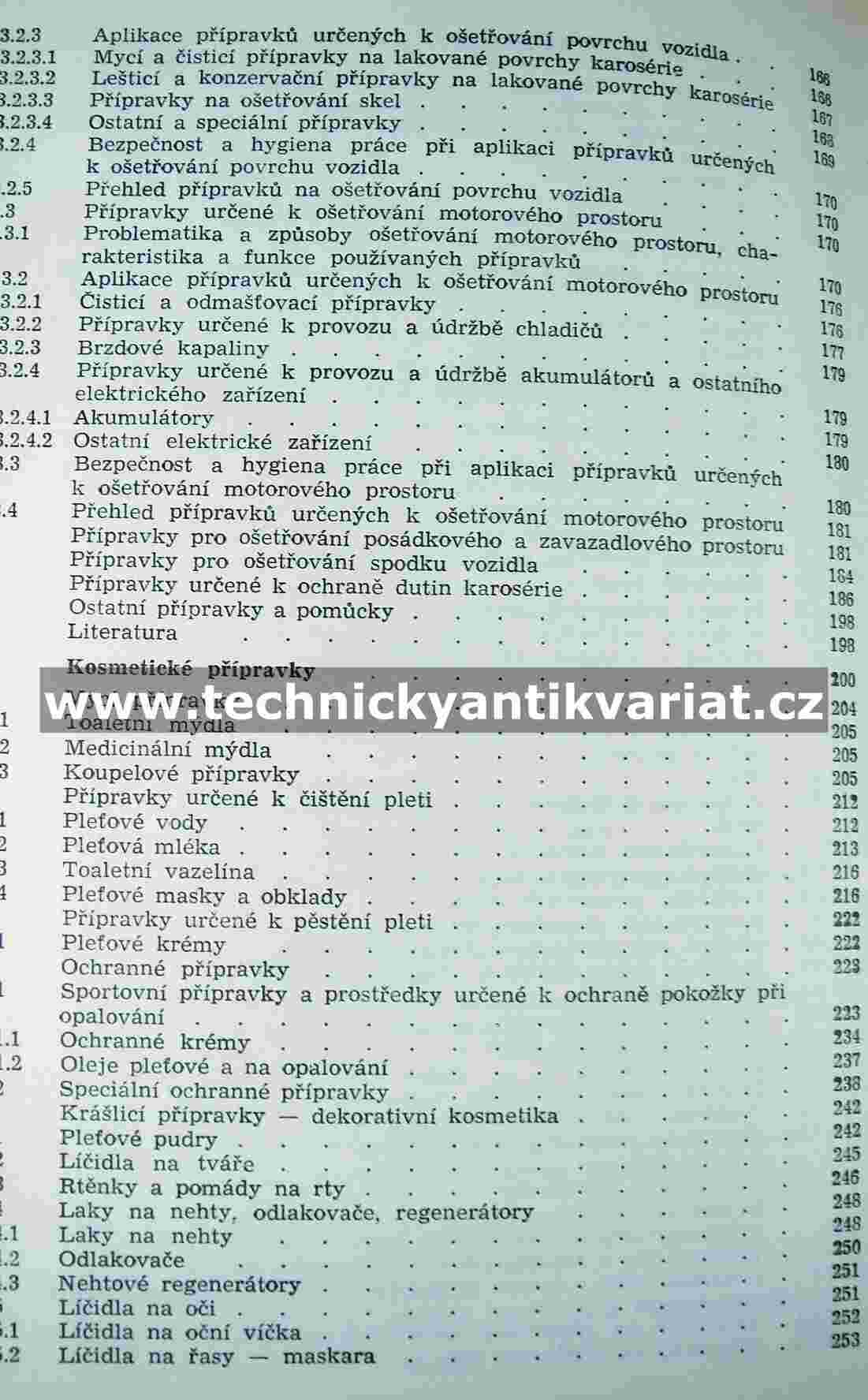Průvodce chemickými výrobky nejširší výroby - Pánek, Topinka, Němec (1978)