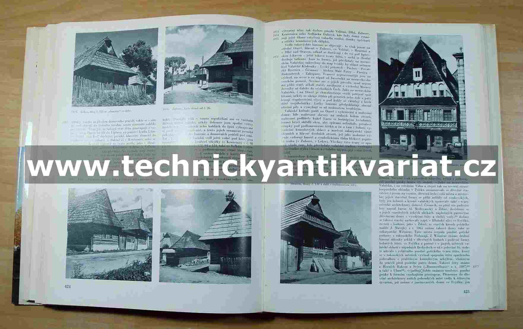 Lidová architektura v Československu