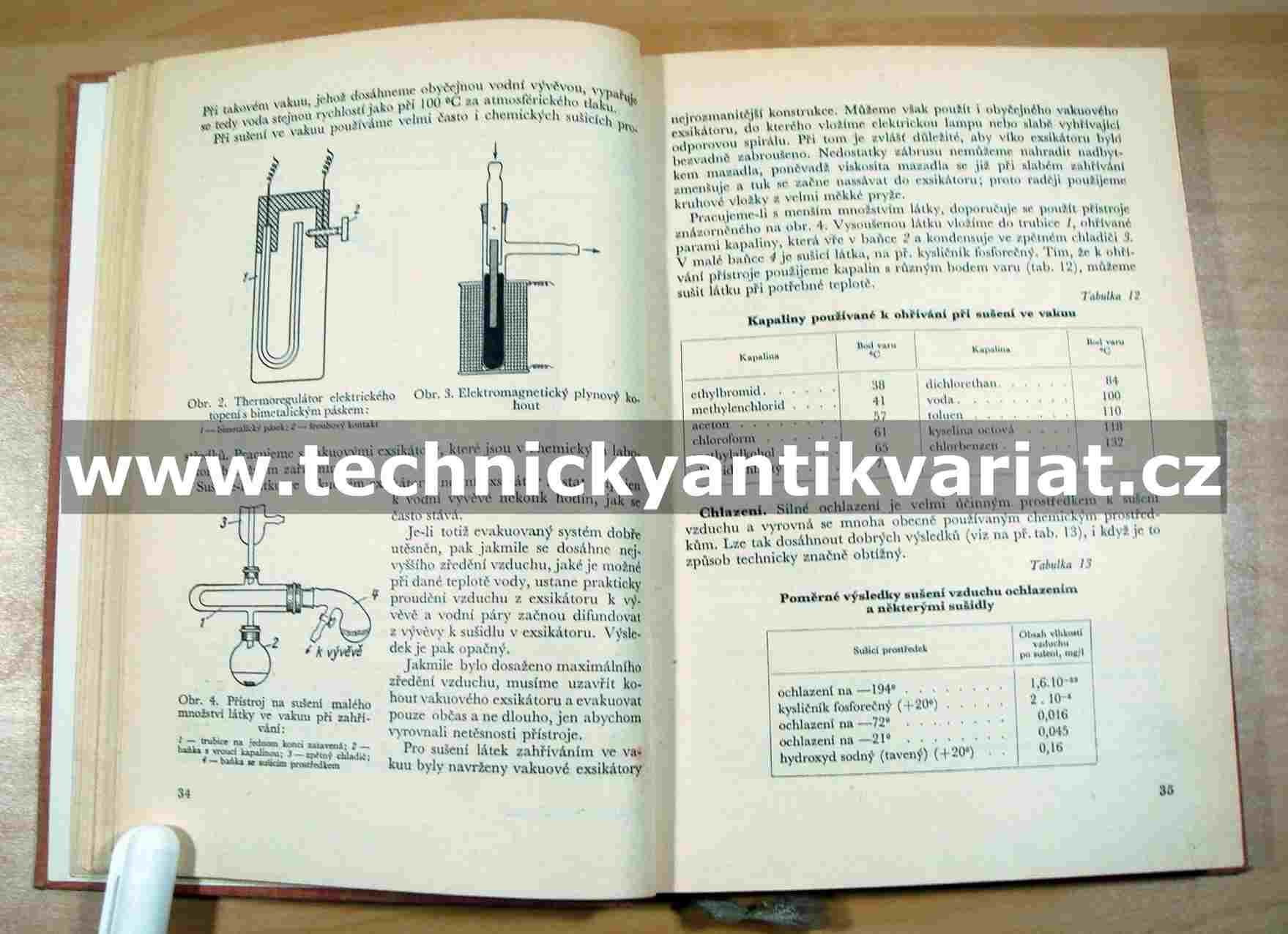 Technika laboratorních prací v organické chemii