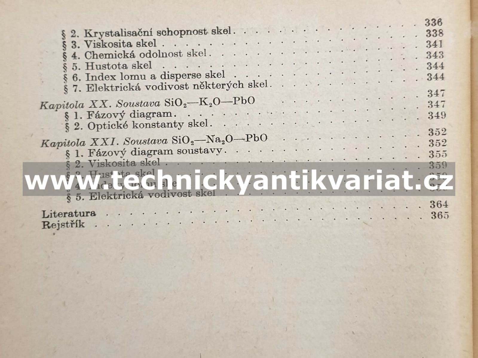Chemie křemíku a fysikální chemie silikátů - Jevstropjev, Toporov (1956)