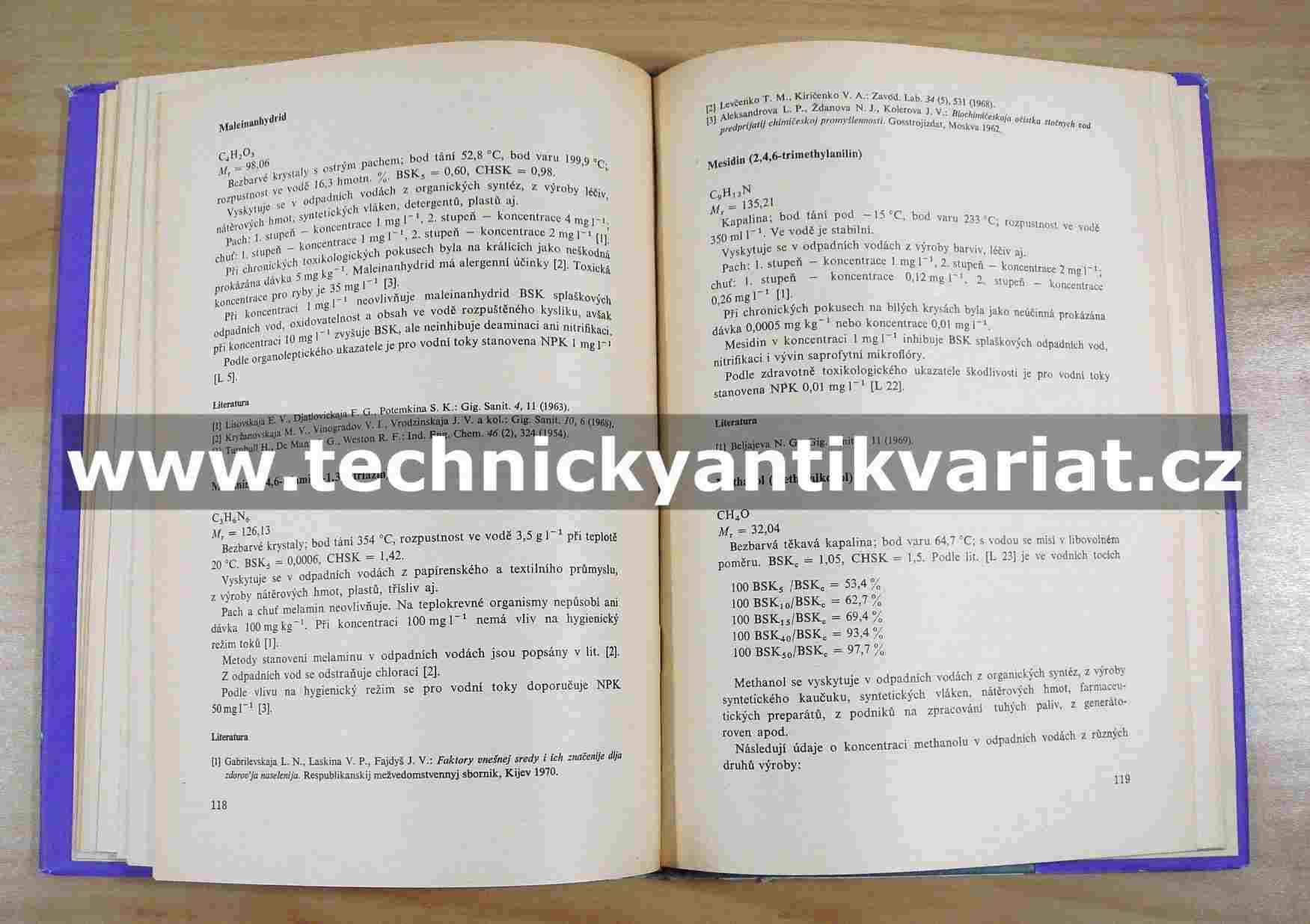 Škodlivé organické látky v průmyslových odpadních vodách