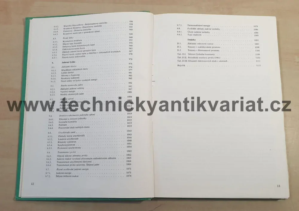 Fyzika 1 Příručka pro vysoké školy technického směru (1976)