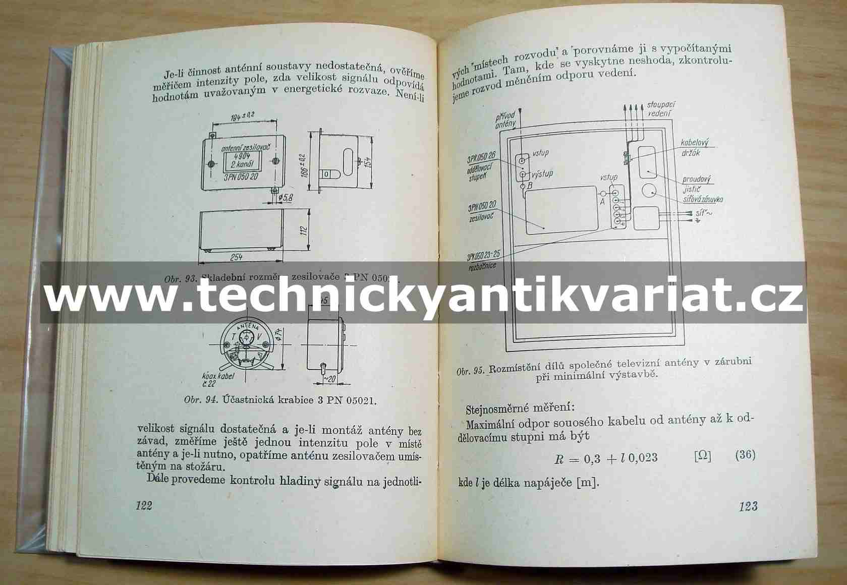 Televizní anténní zesilovače a rozvody
