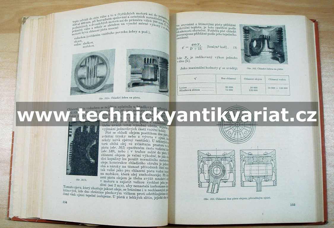 Naftové motory čtyřdobé I.díl
