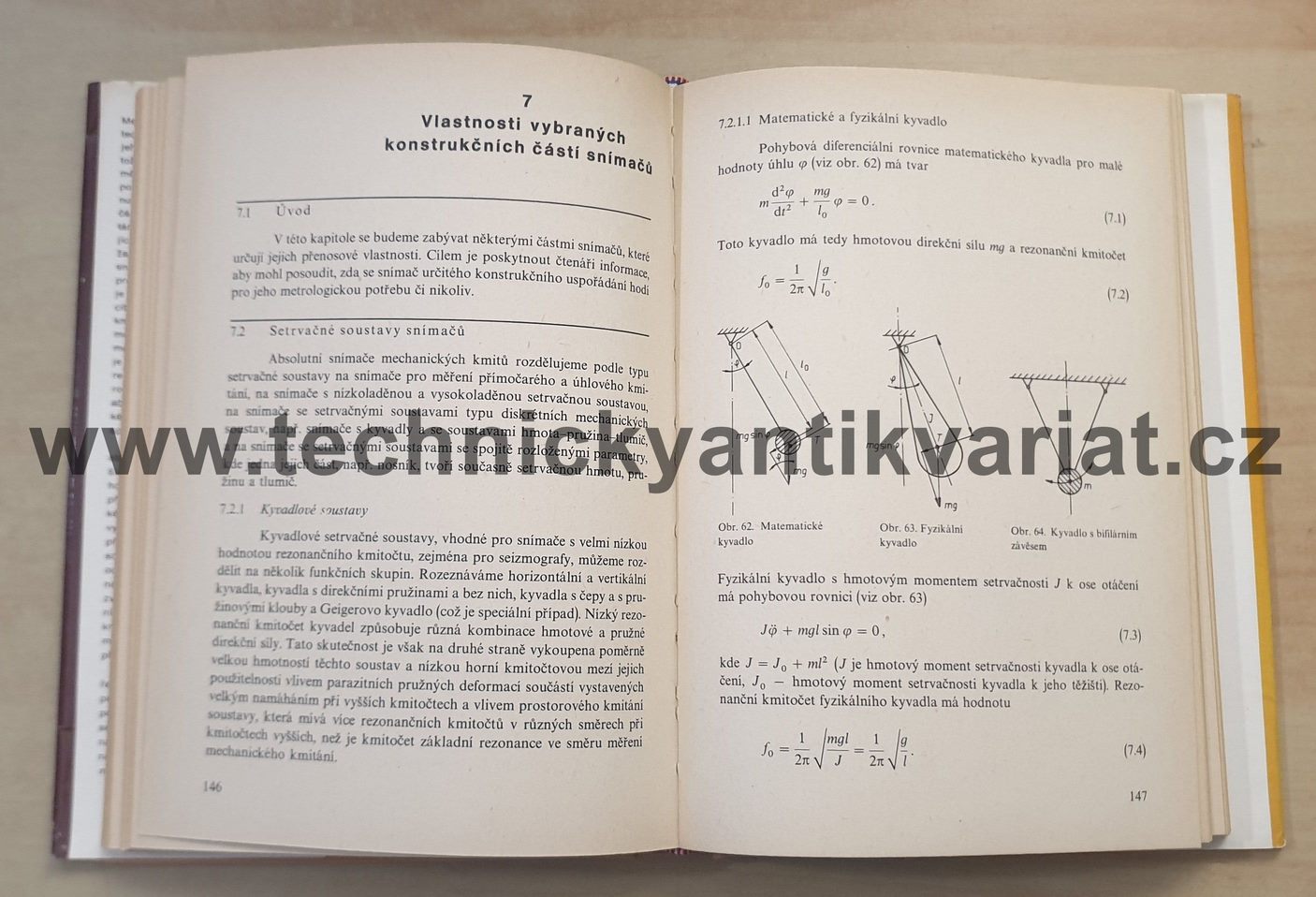 Měření mechanického kmitání - Miroslav Navrátil (1981)