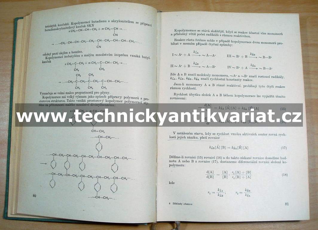 Základy chemie makromolekulárních látek