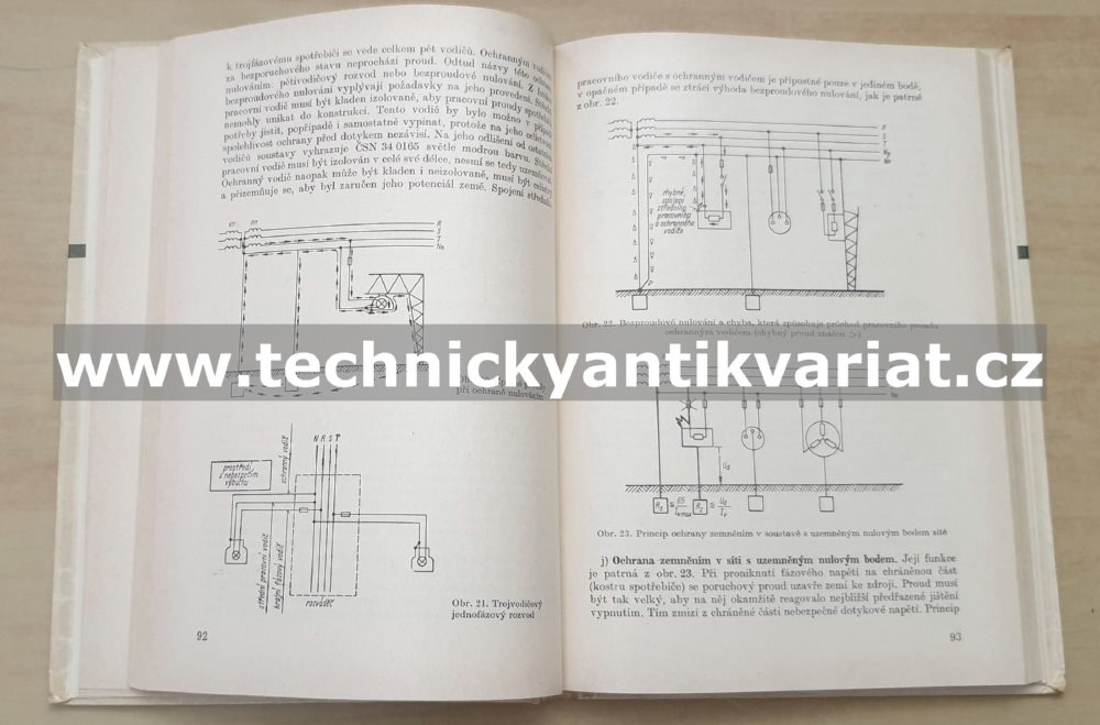 Příručka revizního technika pro elektrická zařízení nn - Honys, Lubovský (1979)