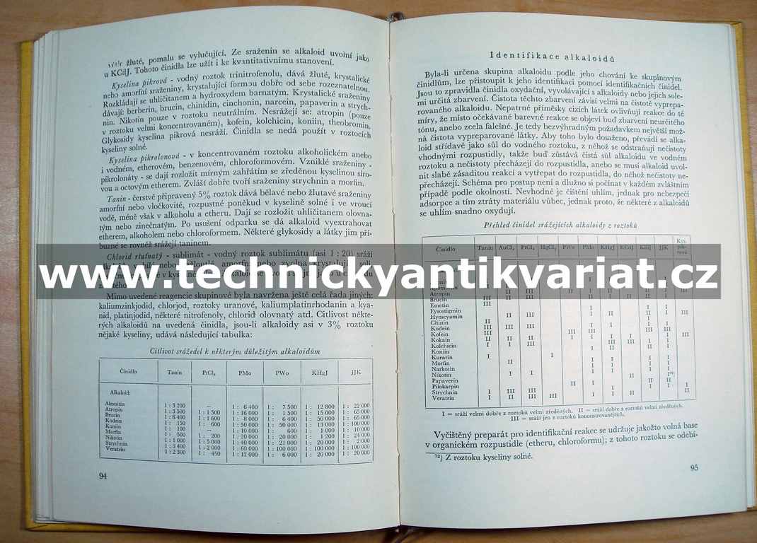 Základy toxikologie chemické