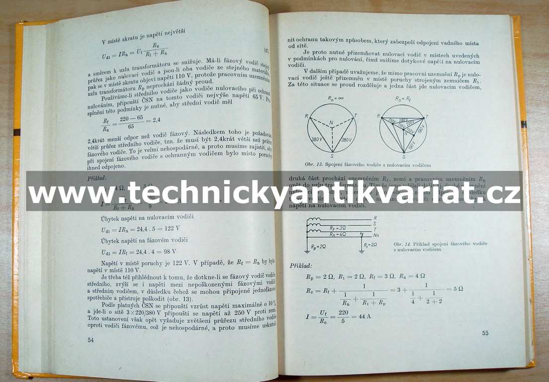 Ochrana před nebezpečným dotykovým napětím