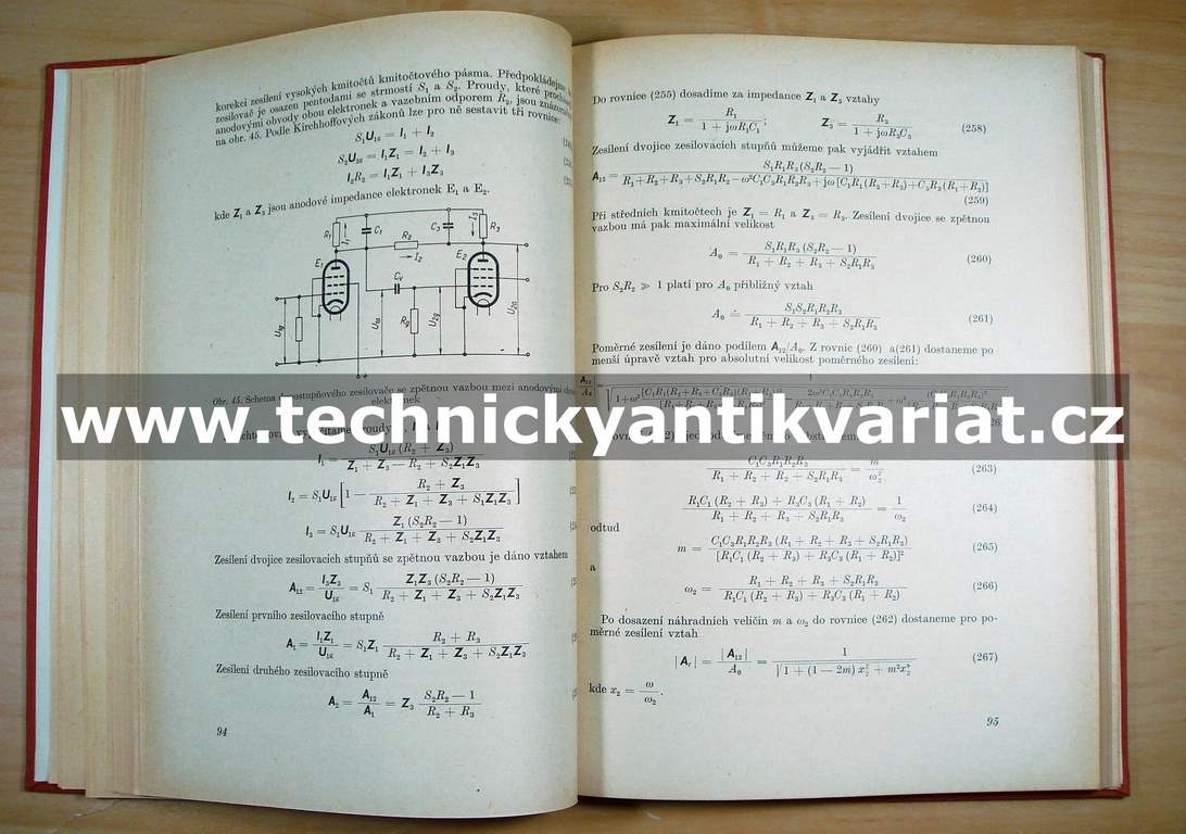 Obrazové zesilovače pro televizi a měřící techniku - Bednařík, Daněk (1957)