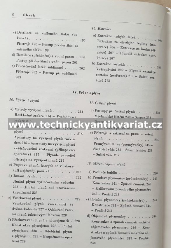 Laboratorní technika pro provozní lučebníky a laboranty (1960)