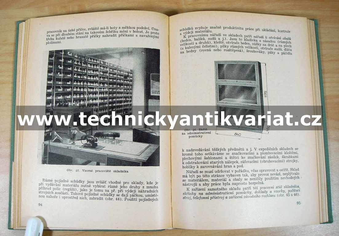 Sklady a skladní hospodářství