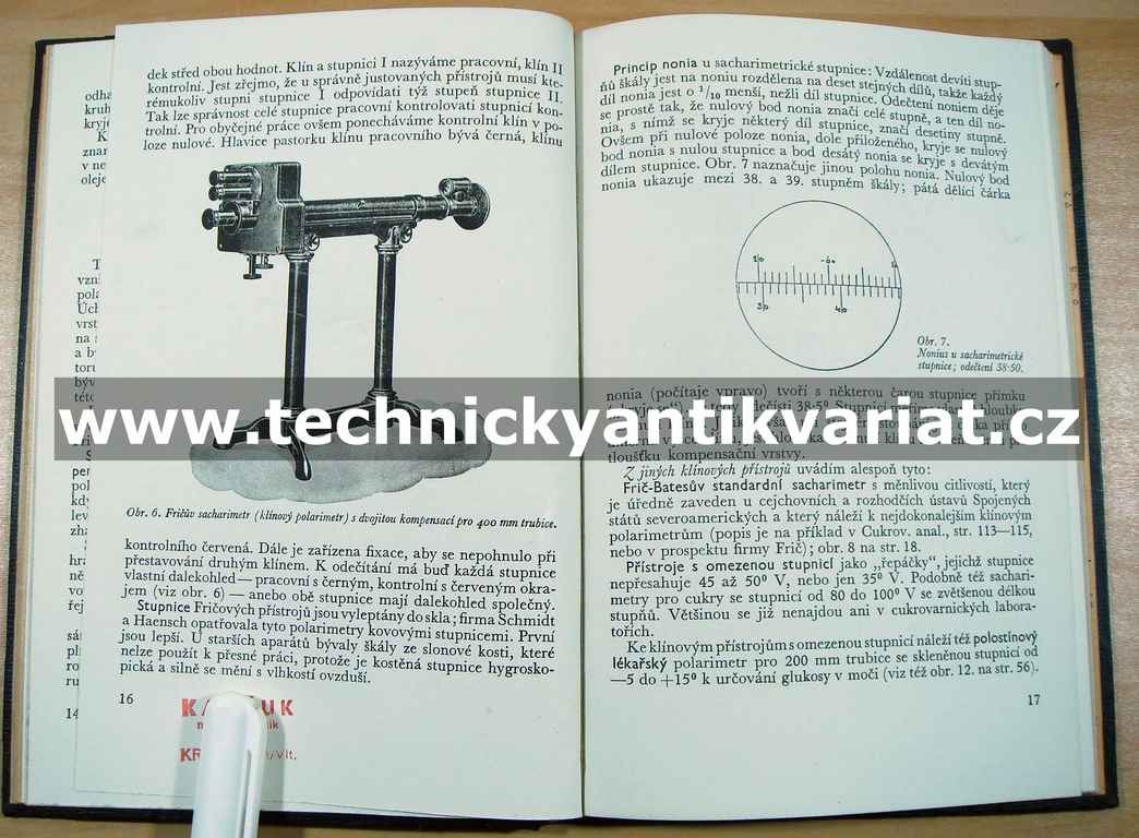 Polarisační přístoje