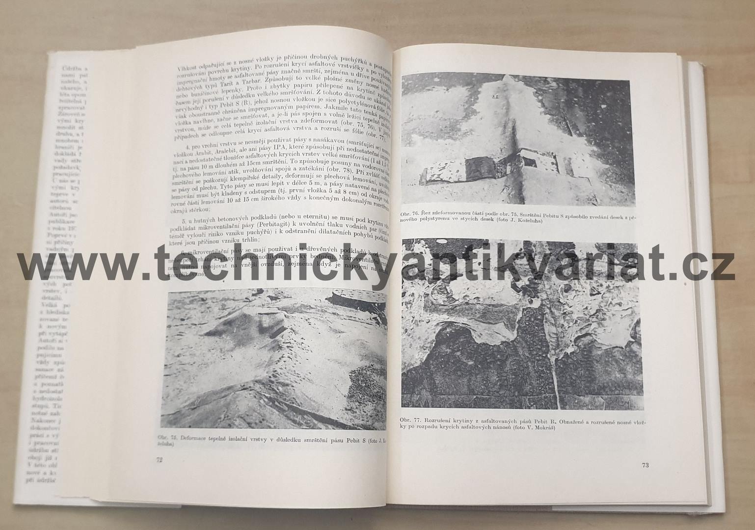 Údržba a obnova střech s povlakovými krytinami - Jaroslav Koželuha (1983)