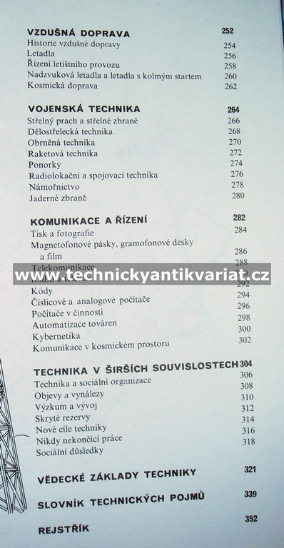 Technika - člověk přetváří svět