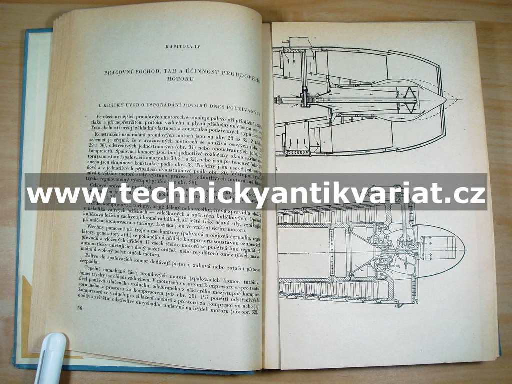 Theorie letadlových proudových motorů