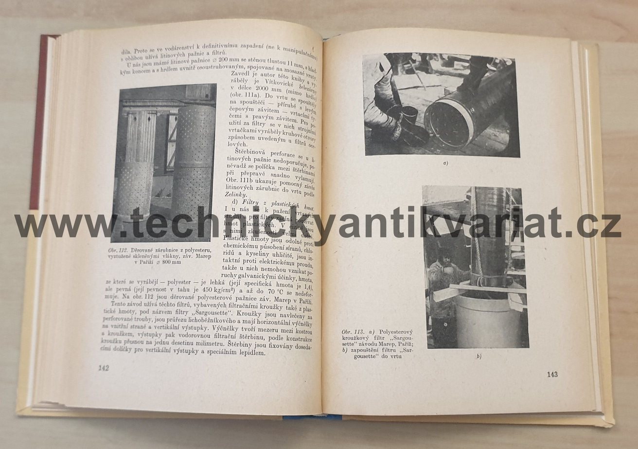 Stavba studní - M.Pštross, Č.Pštross (1959)