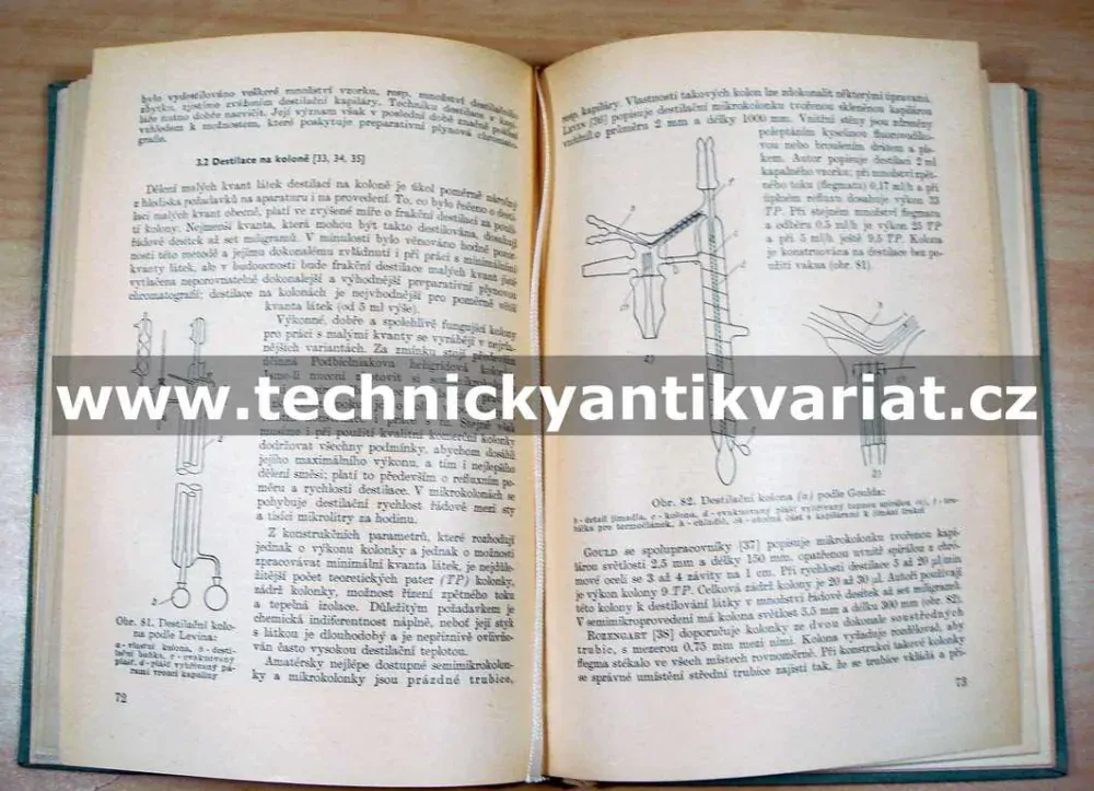 Práce s malými kvanty v organické laboratoři