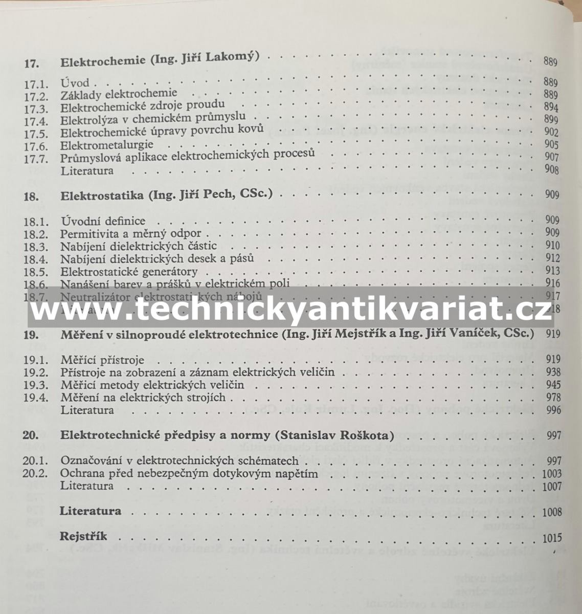 Příručka silnoproudé elektotechniky - Josef Heřman (1984)