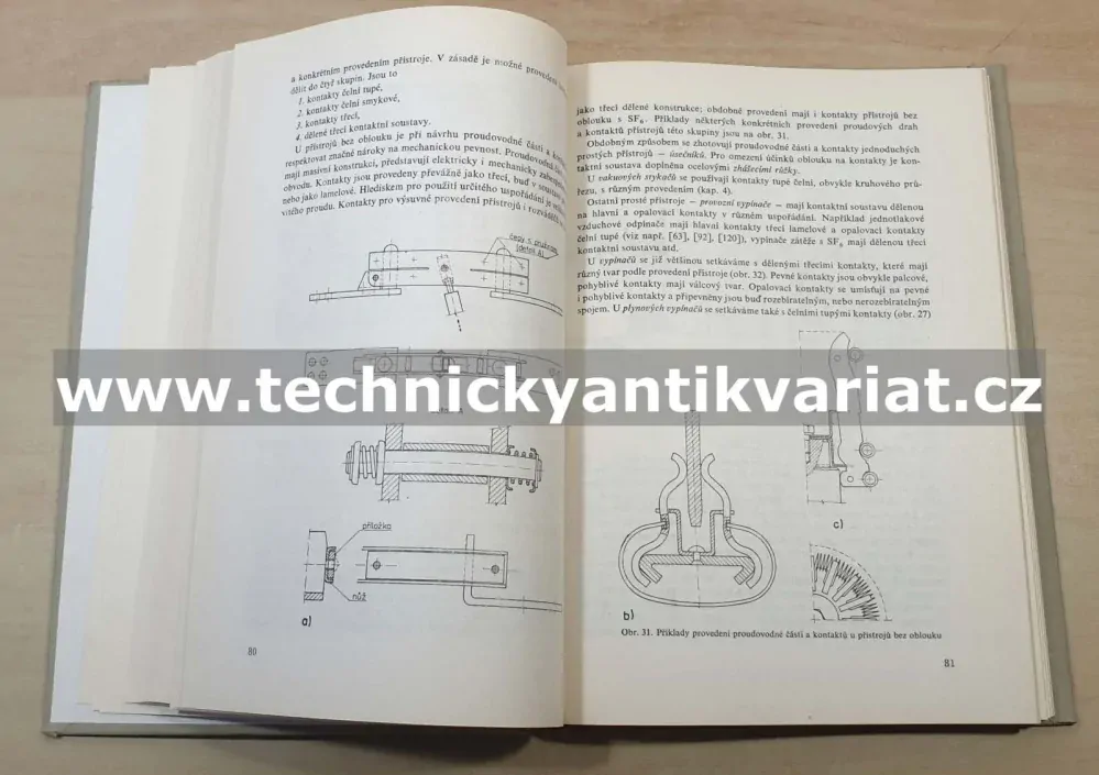 Spínací přístroje a rozvaděče na vysoké napětí - Novotný, Vávra (1986)