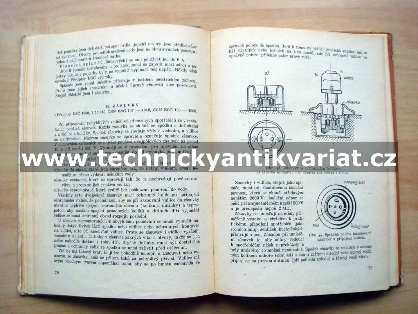 Domovní elektrická instalace 